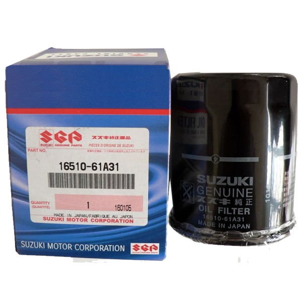 فیلتر روغن سوزوکی مدل SUZUKI 16510-61A31 جنیون (اصلی) ژاپن